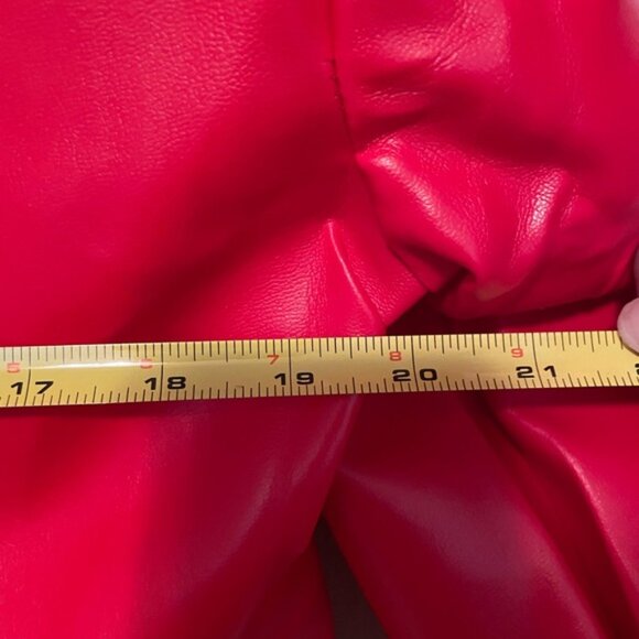 Michael Jackson MJ Charades THRILLER Jacket Red and Black Mens Medium - Picture 7 of 16